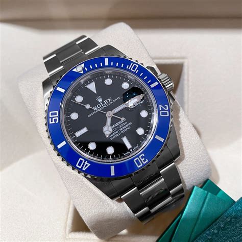 white gold rolex watches prices|rolex submariner date white gold.